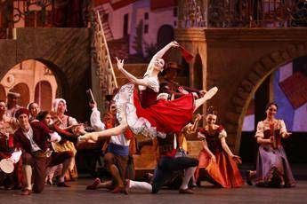 Al Parco della Musica di Roma in scena dal mondo 'Les étoiles' Al Parco della Musica di Roma in scena dal mondo 'Les étoiles'